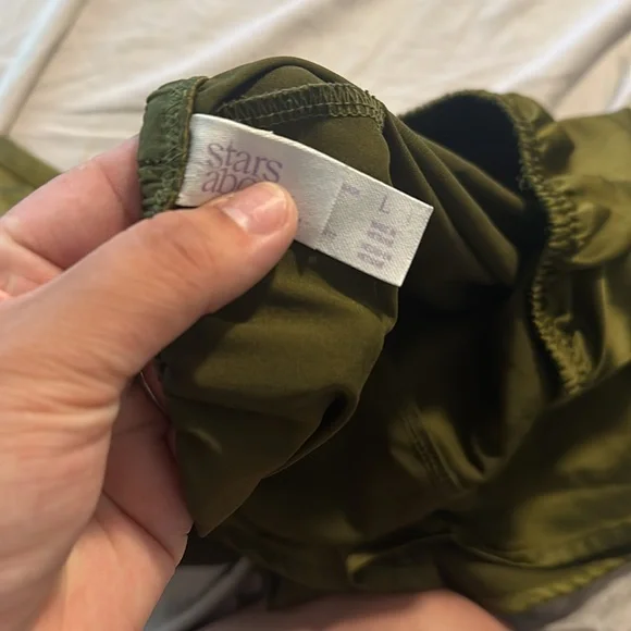 Silk tank and short pajama set - Picture 4 of 4